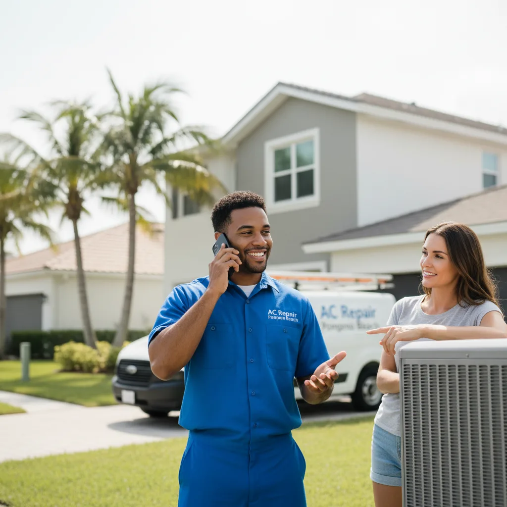 AC Repair Pompano Beach customer support in Cloquet